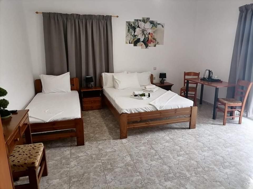 Koyntoyra Rooms Kountoura Selino Bagian luar foto